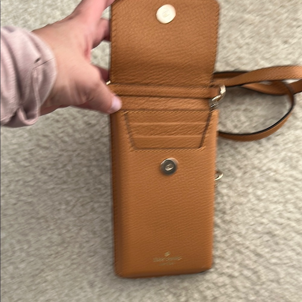 Kate Spade Tan Crossbody Bag - Picture 2 of 3